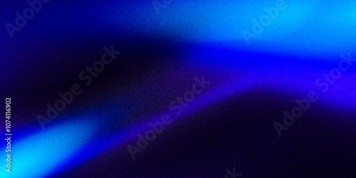 Abstract background dark blue gradient grunge rough texture pattern noise grain illustration cover header design product backdrop element