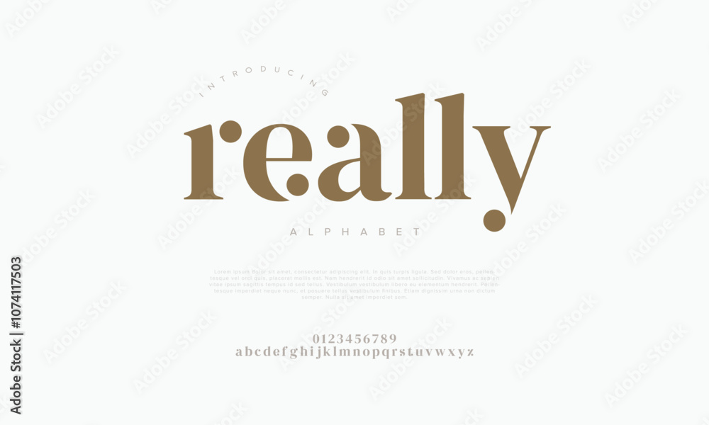 Really typography beauty fashion elegant minimalist serif italic fonts decorative wedding vintage retro logos. Minimal luxury font alphabet logo. Vector illustration Really typography beauty fashion elegant minimalist serif italic fonts decorative wedding vintage retro logos. Minimal luxury font alphabet logo. Vector illustration