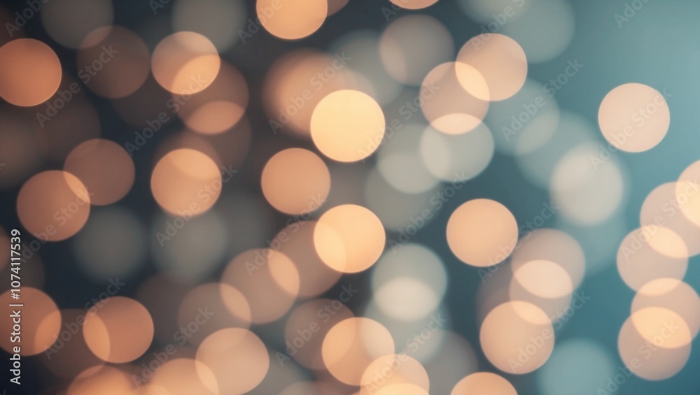 abstract bokeh background - generative ai abstract bokeh background - generative ai