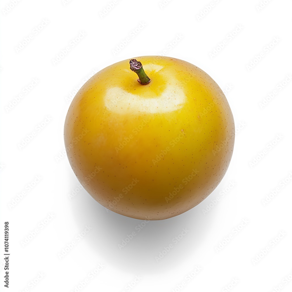 Amla isolated on a with a white background, close up Amla isolated on a with a white background, close up