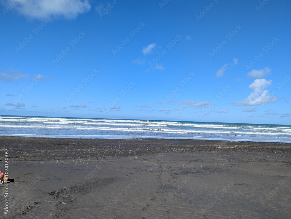 Obraz premium beach and sea