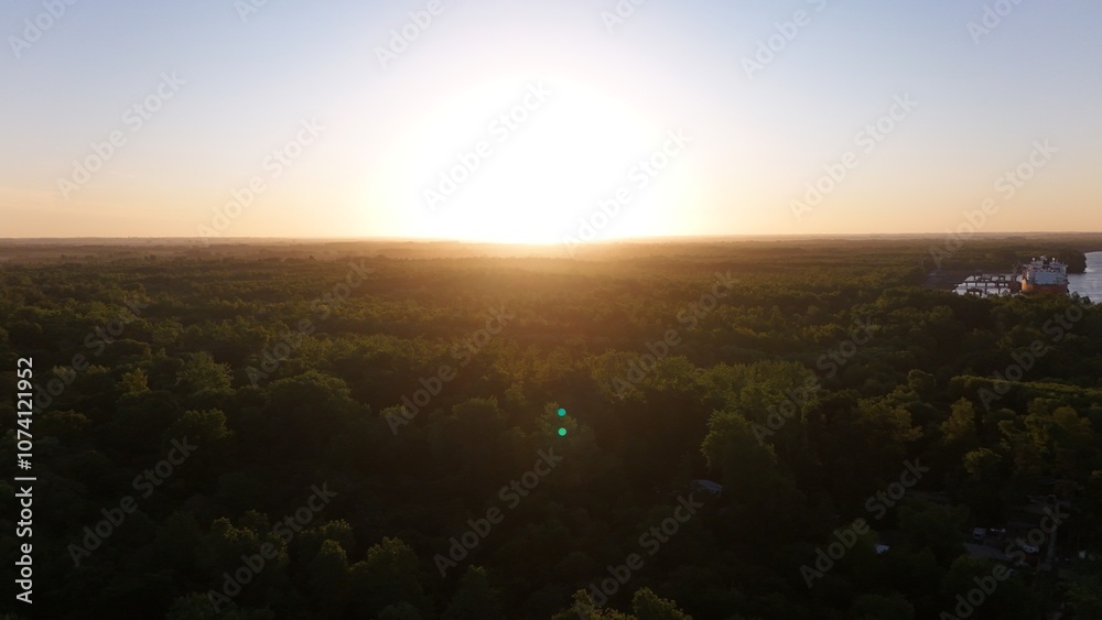 atardecer río paraná, escobar atardecer río paraná, escobar