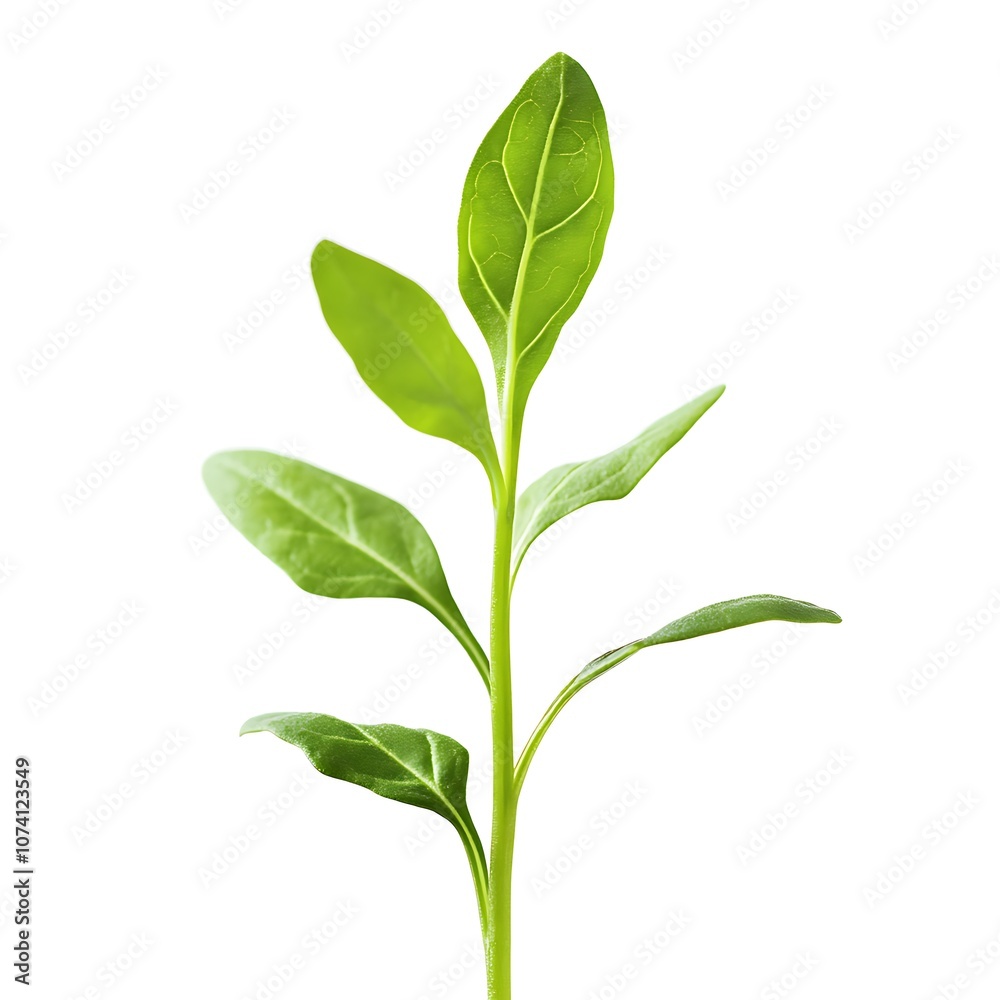 Arugula isolated on a with a white background, close up Arugula isolated on a with a white background, close up