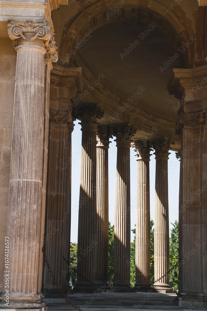 columns in the cathedral country columns in the cathedral country