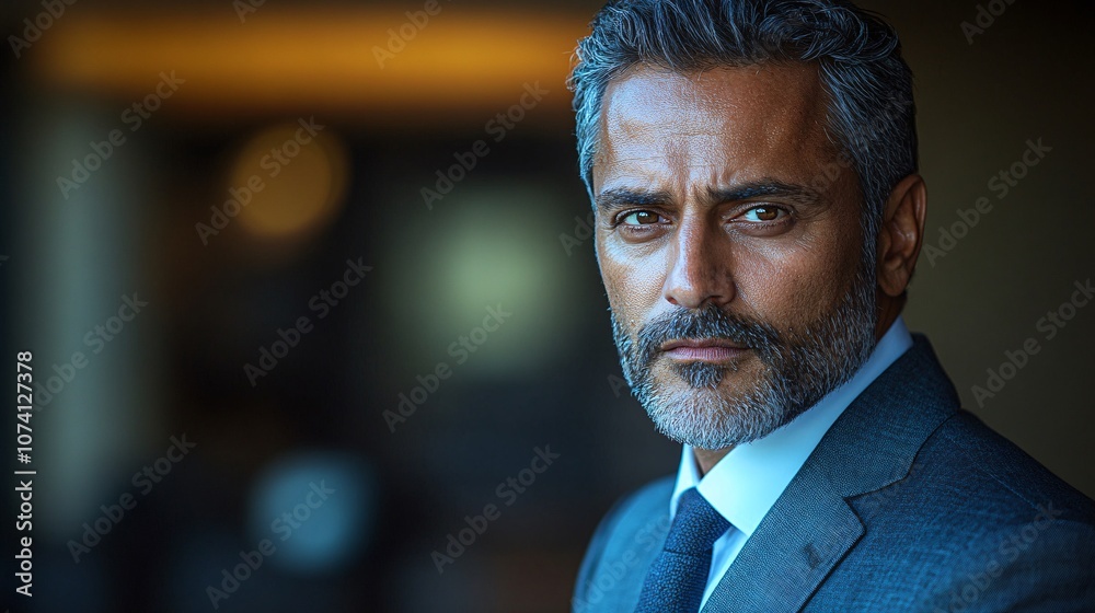 Gujaba exemplifies style and confidence in tailored suit Gujaba exemplifies style and confidence in tailored suit