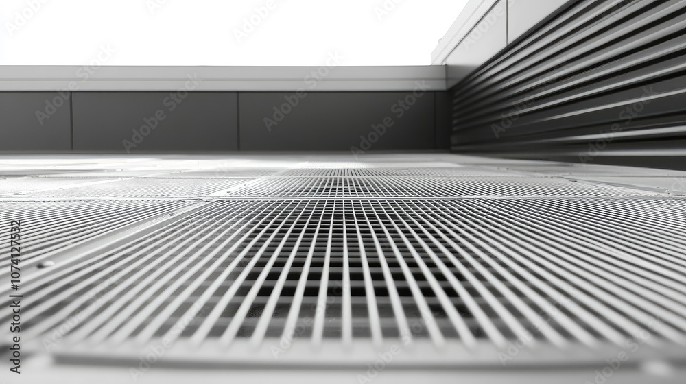 Modern Architectural Details from Low Angle Perspective Modern Architectural Details from Low Angle Perspective