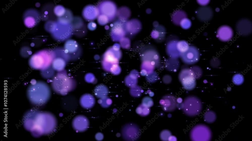 Glowing blue and pink particle background with bokeh lights, perfect for Christmas Video Animated Background Glowing blue and pink particle background with bokeh lights, perfect for Christmas Video Animated Background