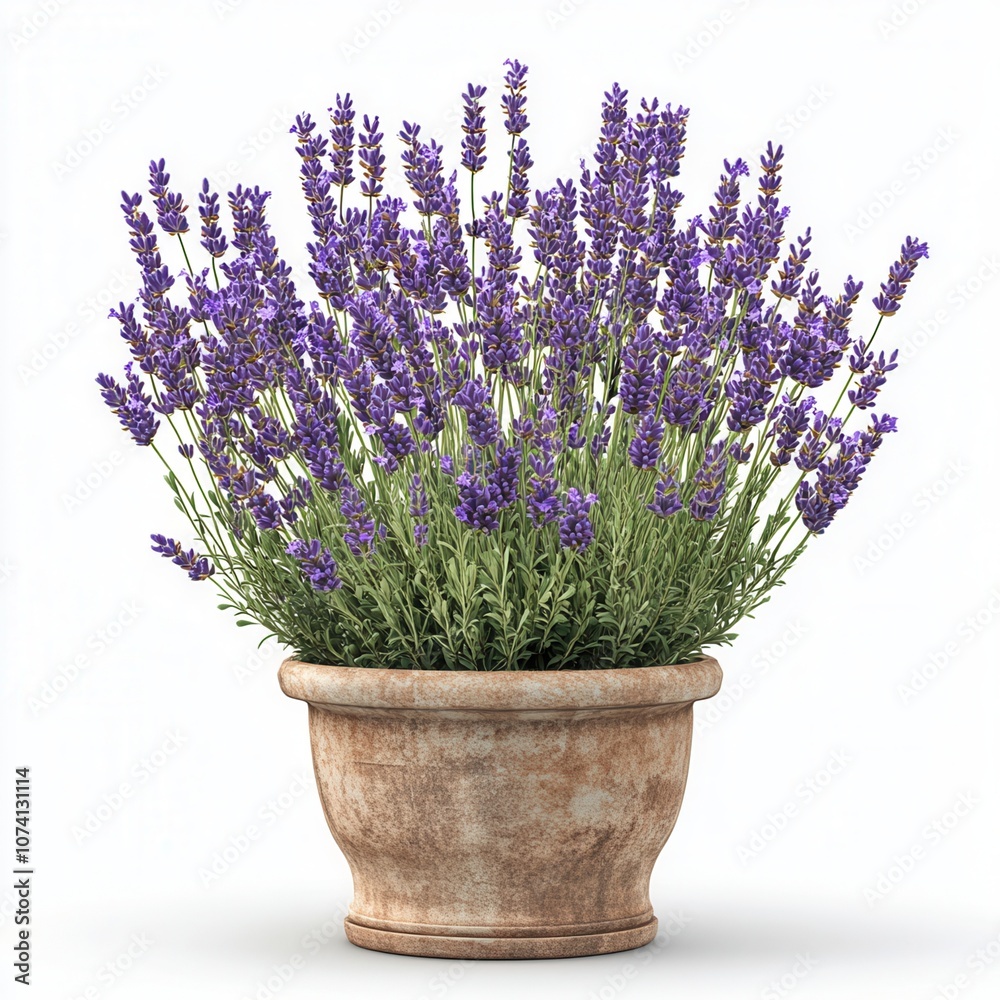Fototapeta premium lavender in a vase