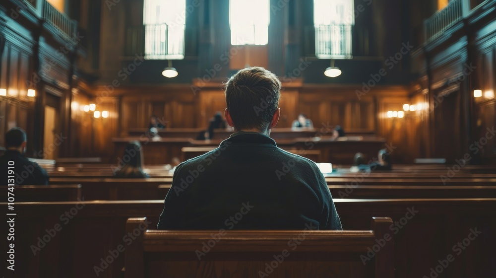 A victim impact statement being read in court, demonstrating the role of victims in the criminal justice process A victim impact statement being read in court, demonstrating the role of victims in the criminal justice process