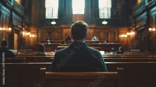 A victim impact statement being read in court, demonstrating the role of victims in the criminal justice process