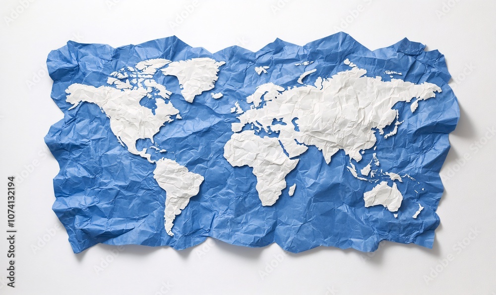 Fototapeta premium blue paper texture