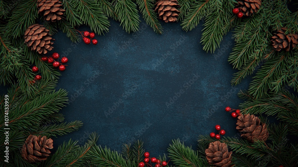 Create stunning seasonal wreaths with natural backgrounds for holiday decor