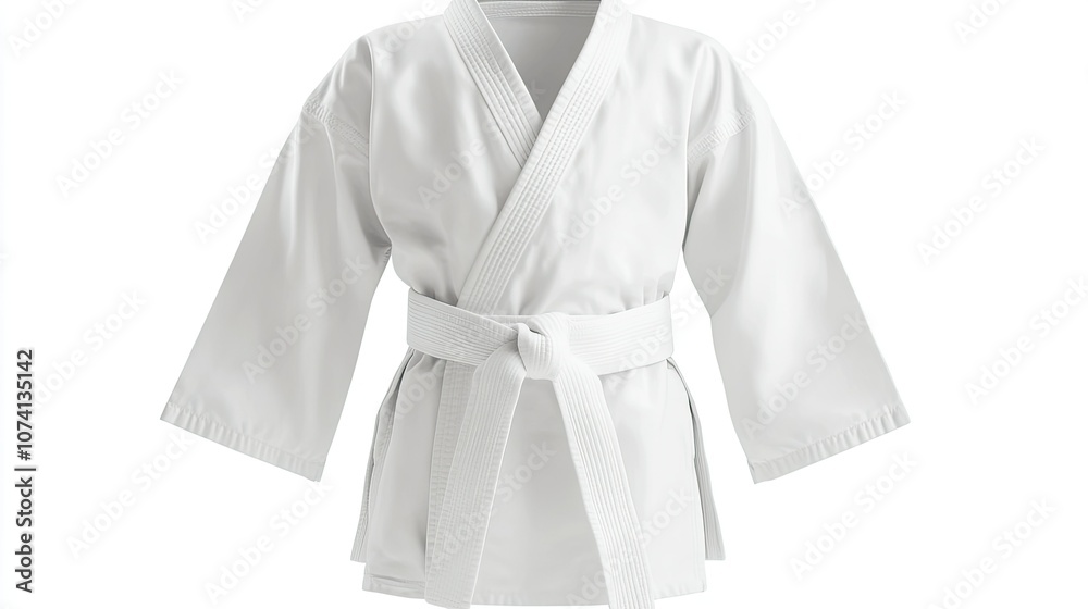 Plain White Karate Gi for Martial Arts Training Plain White Karate Gi for Martial Arts Training