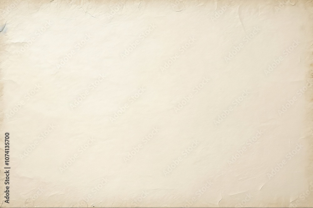 Fototapeta premium An old white paper background texture classic.