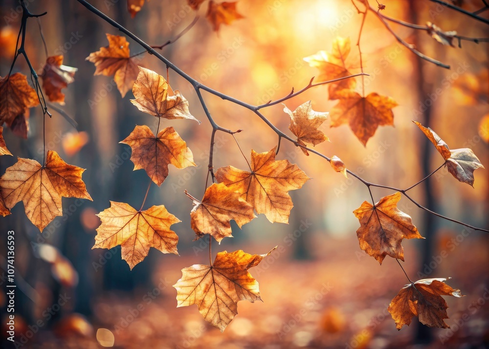Autumn Leaves in High Depth of Field – Beautiful Dry Brown Foliage, Scenic Nature Photography, Vibrant Fall Colors, Tranquil Outdoor Setting, Seasonal Change, Serene Landscape Autumn Leaves in High Depth of Field – Beautiful Dry Brown Foliage, Scenic Nature Photography, Vibrant Fall Colors, Tranquil Outdoor Setting, Seasonal Change, Serene Landscape