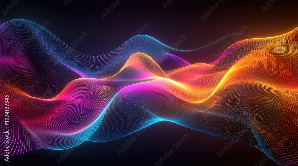 Abstract neon rays in a colorful spectrum, with glowing lines crisscrossing to create a modern, high-energy 3D design Abstract neon rays in a colorful spectrum, with glowing lines crisscrossing to create a modern, high-energy 3D design