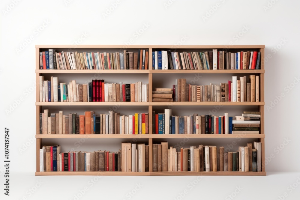 Bookshelf.