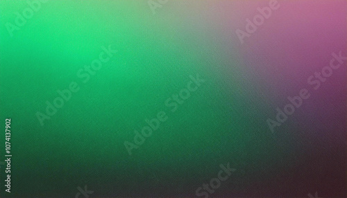 Abstract Green and Purple Gradient Background