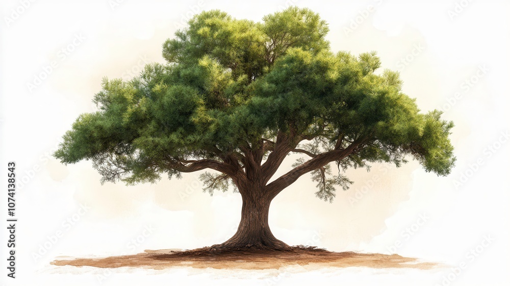 A vibrant, lush tree with a thick trunk and expansive foliage, symbolizing nature's beauty and vitality. A vibrant, lush tree with a thick trunk and expansive foliage, symbolizing nature's beauty and vitality.