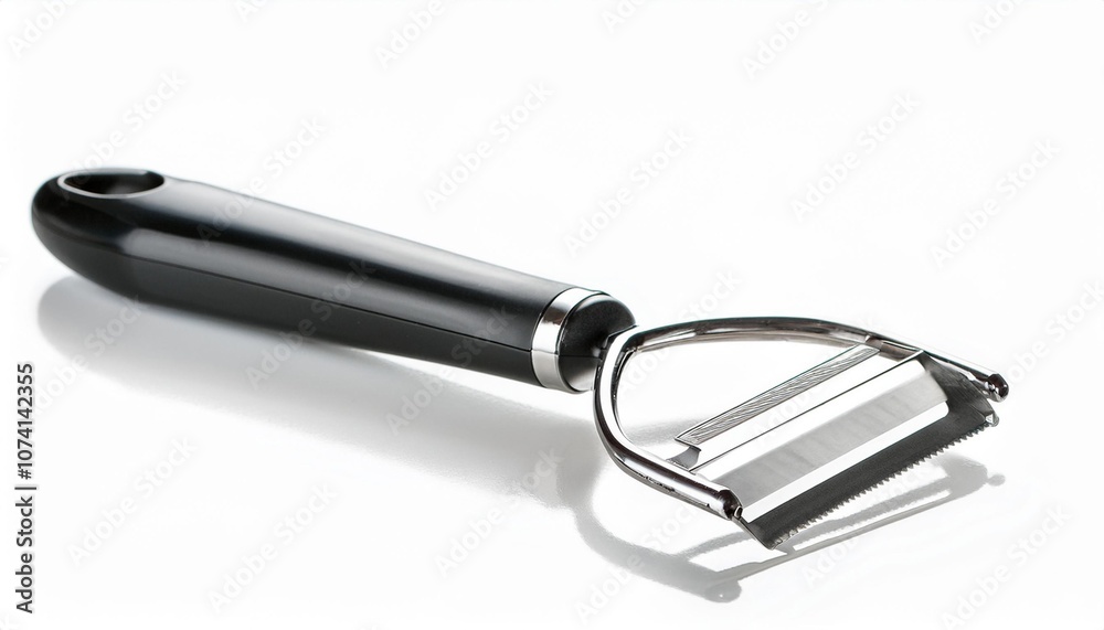 Zester on White Background Isolated. Full Shot of Kitchen Utensils. Zester on White Background Isolated. Full Shot of Kitchen Utensils.