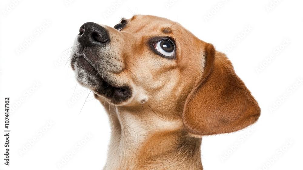 Adorable puppy captivates with playful expressions and curious gaze in stunning portrait photography Adorable puppy captivates with playful expressions and curious gaze in stunning portrait photography