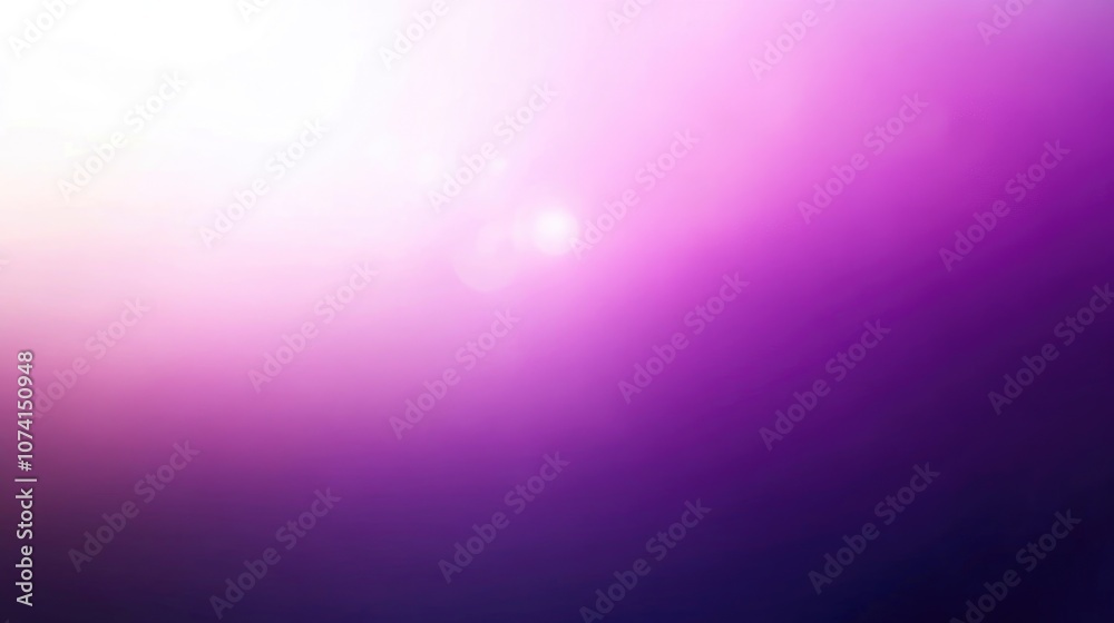 Fototapeta premium Soft purple gradient abstract background