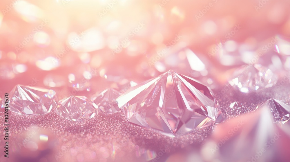 Glittering diamond surface background for jewelry display Glittering diamond surface background for jewelry display
