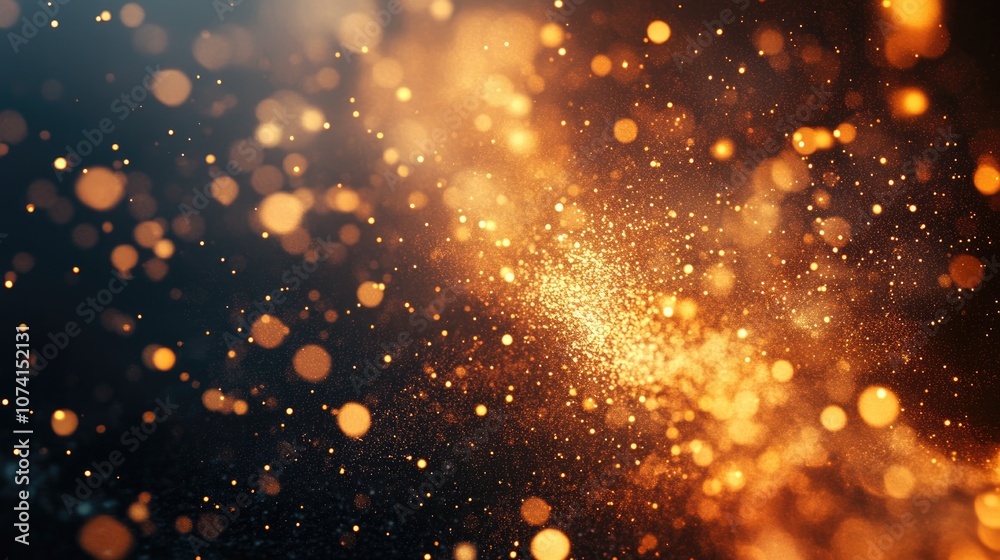 Obraz premium Abstract particles for event trailers cinematic openings and digital technology backgrounds suitable for concerts and gaming themes