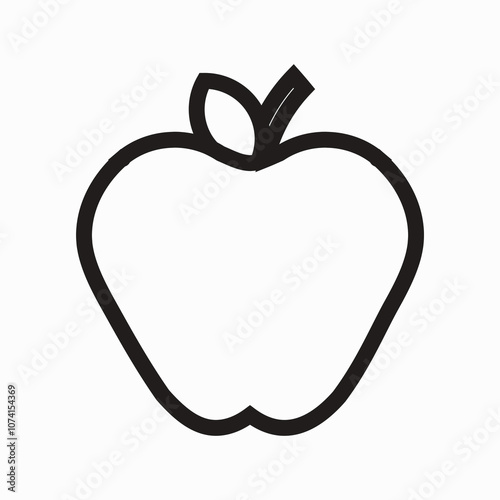 apple vector illustration