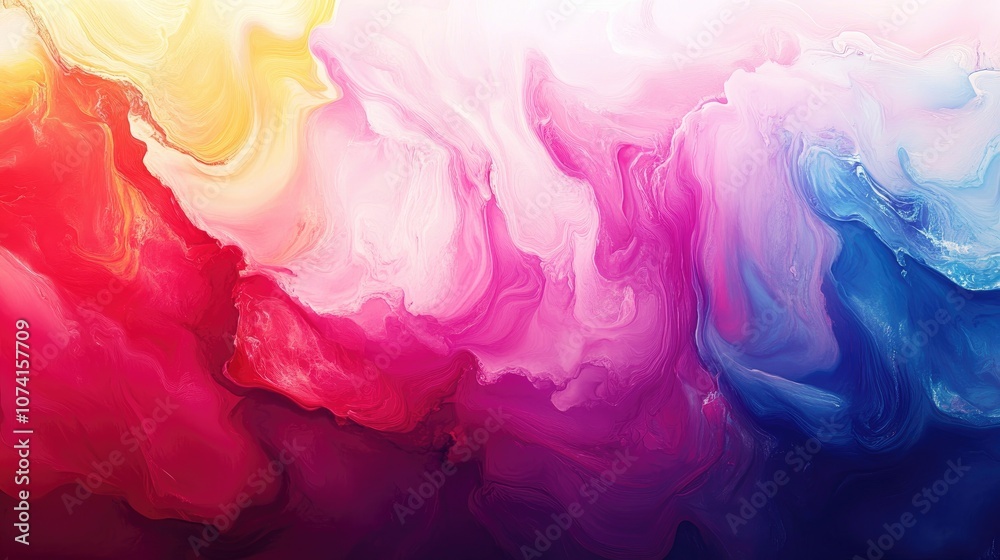 Vibrant abstract design suitable for use as a device wallpaper or website banner Vibrant abstract design suitable for use as a device wallpaper or website banner