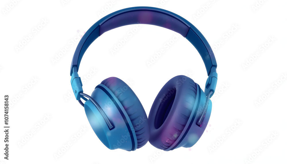Wireless headphones mockup digital device isolated with white highlights, png Wireless headphones mockup digital device isolated with white highlights, png