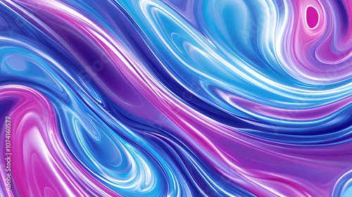 Colorful paint abstract background with blue, pink, and purple.