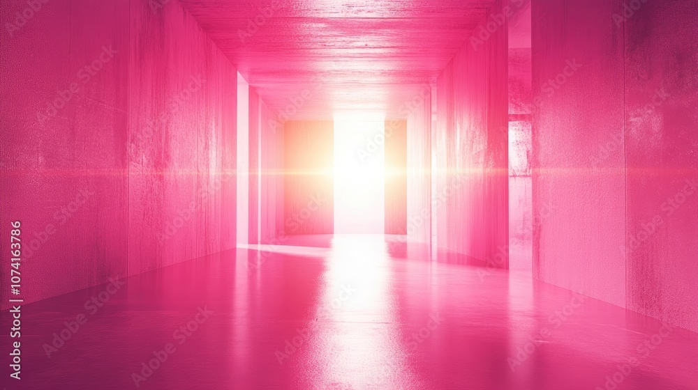 Pink background featuring a smooth textured text input area with flare effects Pink background featuring a smooth textured text input area with flare effects