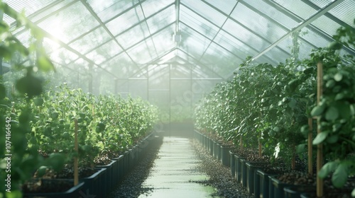 Sustainable Greenhouse Farming Techniques