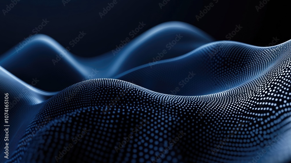 Abstract Dark Blue Background Design with Graphic Elements Abstract Dark Blue Background Design with Graphic Elements