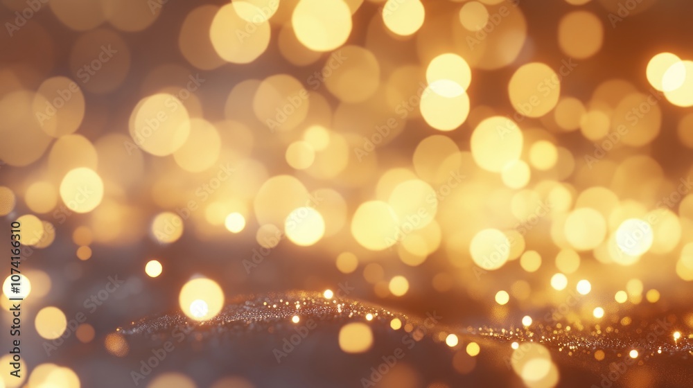 Abstract light bokeh background with 3D cartoon rendering of defocused light dots Abstract light bokeh background with 3D cartoon rendering of defocused light dots