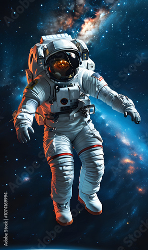 Astronaut in Space