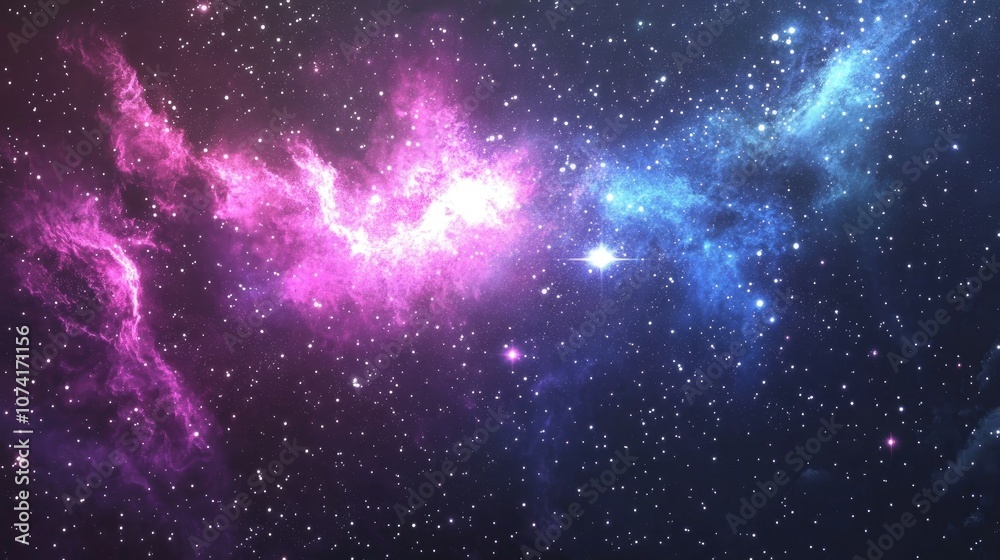 High definition star field background featuring a 3D cartoon rendering Colorful starry night sky and starry outer space texture High definition star field background featuring a 3D cartoon rendering Colorful starry night sky and starry outer space texture