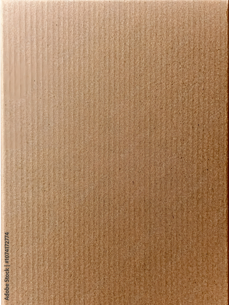 Fototapeta premium 2テクスチャーダンボール ダンボール背景/Textured cardboard Cardboard background Gererated AI