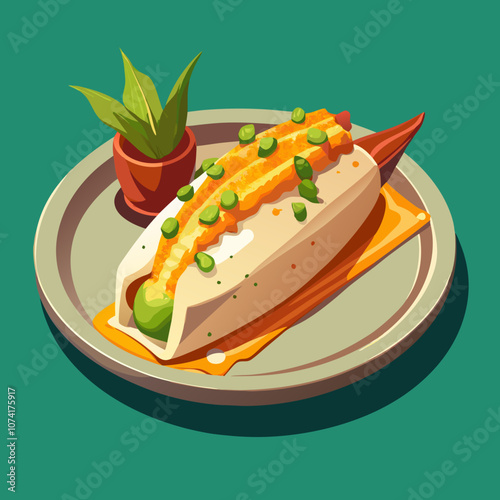 mexican food, elote