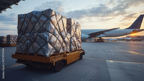 A freight forwarder coordinating international shipments, representing the complexity of freight forwarding services 