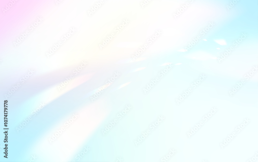 Abstract background design with diffused light