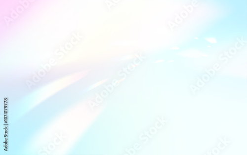 Abstract background design with diffused light