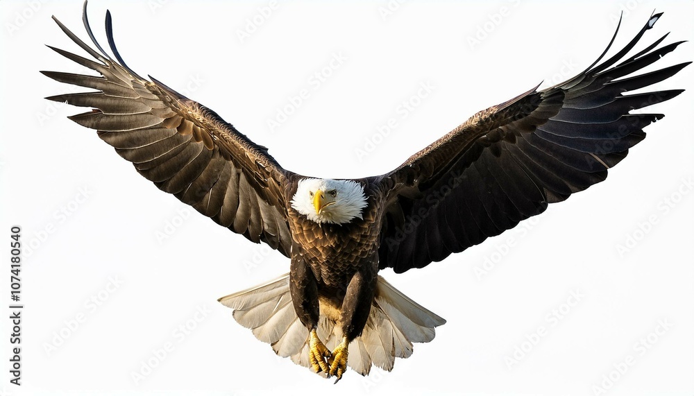 Obraz premium american bald eagle
