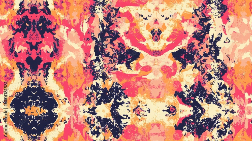 Intricate seamless pattern featuring abstract textures and unusual designs ideal for creative projects and textile prints Intricate seamless pattern featuring abstract textures and unusual designs ideal for creative projects and textile prints
