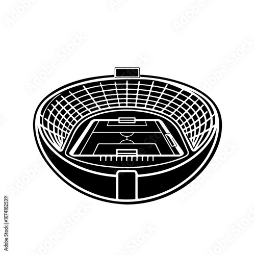 Stadium Vector Logo