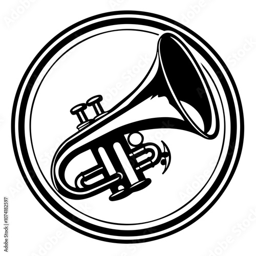 Stadium Horn Vector Logo