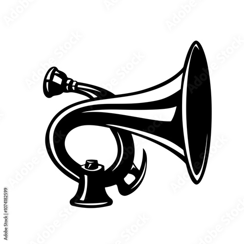 Stadium Horn Vector Logo