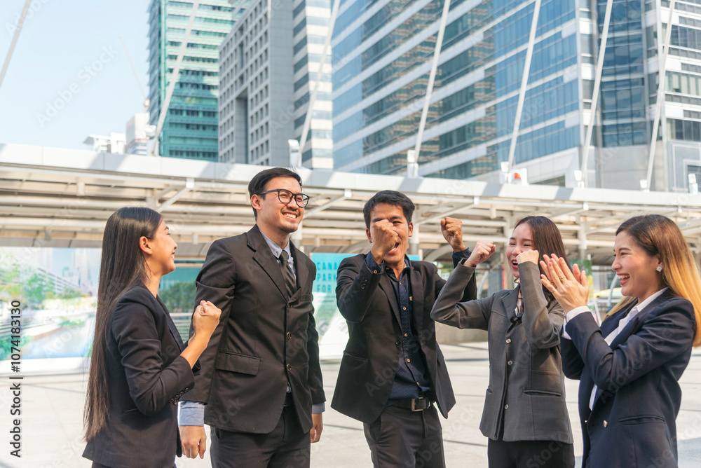 Diversity Business people partner handshake together in modern city. Teams meeting trust in teamwork partnership with businessman and businesswoman. Group of people shaking hands together teamwork Diversity Business people partner handshake together in modern city. Teams meeting trust in teamwork partnership with businessman and businesswoman. Group of people shaking hands together teamwork