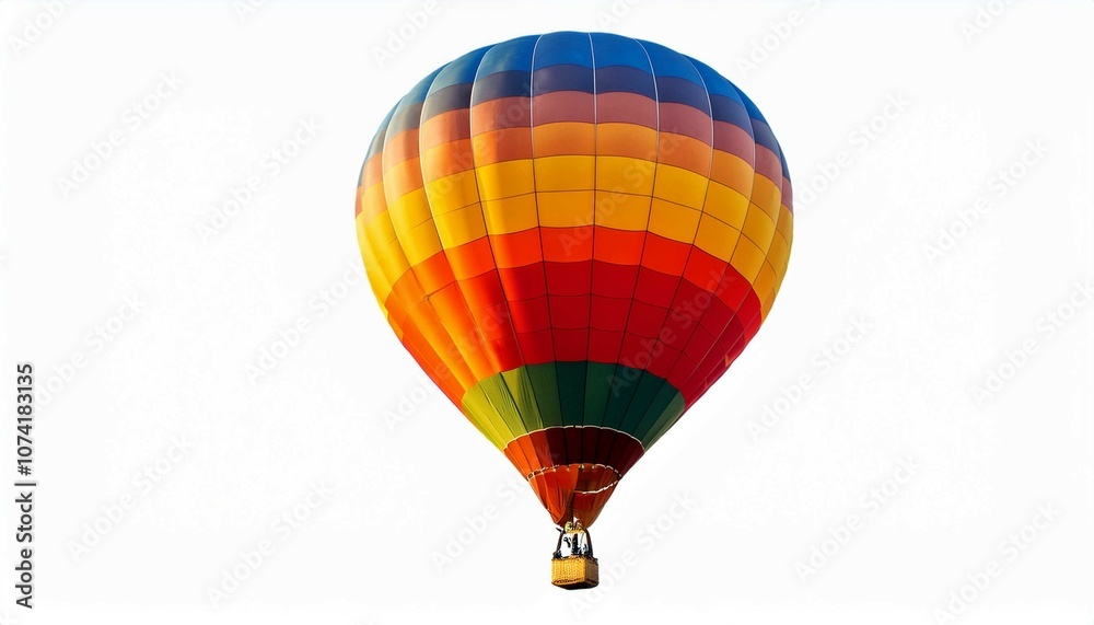 Naklejka premium hot air balloons